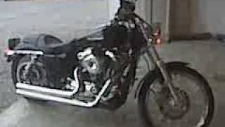 preview picture of video '2005 1200 sportster Hooker rebel pipes no baffles.3GP'