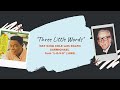 "Three Little Words" - Nat King Cole & Ralph Carmichael (1964)