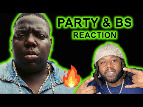 2pac fan reacts to Biggie Smalls - Party & Bull Shit REACTION