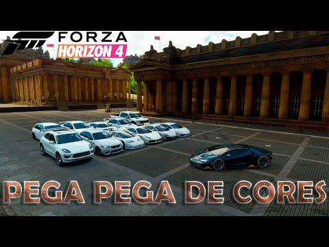 Pega Pega de Cores! Forza Horizon 4