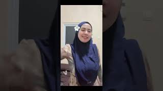 Download lagu JUMBO! Blue hijab makes you soft from top to bottom [LIVE TIKTOK] mp3