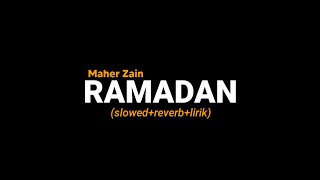 Download lagu RAMADAN Maher Zain - Ku Menantimu Saban Waktu Bangkit Jiwaku (slowed riverb lirik) viral Ttik-Tok mp3