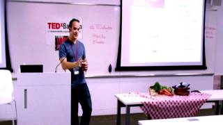 Download lagu Passion of coffee: Jeremy Kuempel at TEDxBayArea mp3