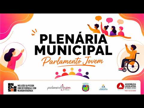 PLENÁRIA MUNICIPAL - PARLAMENTO JOVEM 2026 - CÂMARA MUNICIPAL DE ALFREDO VASCONCELOS - 15/07/2026