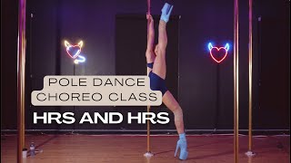 HRS & HRS CHOREOGRAPHY (POLE DANCE) | ONLINE POLE TRAINING WITH BALLERINATURNEDBEAST
