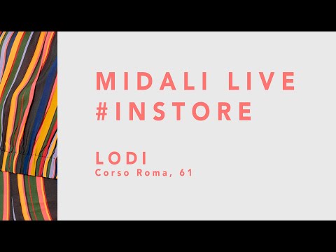 MIDALI LIVE #INSTORE | LODI | corso Roma