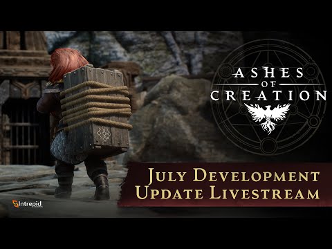Ashes of Creation Alpha 2 Phase 3 Introduces Full-Scale Towns and Crate System - Video