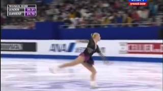 World Figure Skating Championships 2015 SP Joshi Helgesson Blackbird