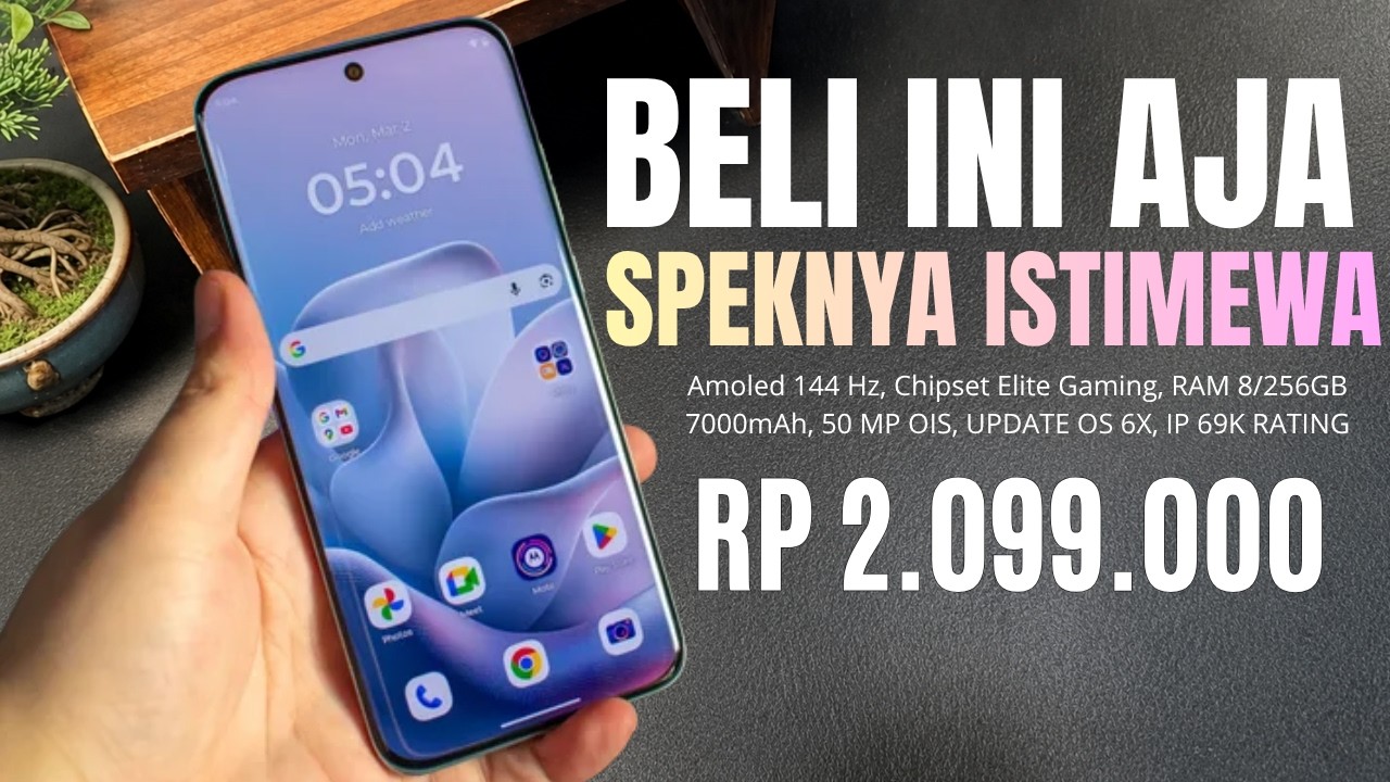 GAK NYANGKA‼️7000mAh, RAM 8/256GB - HP 2 JUTAAN TERLARIS JUNI 2026