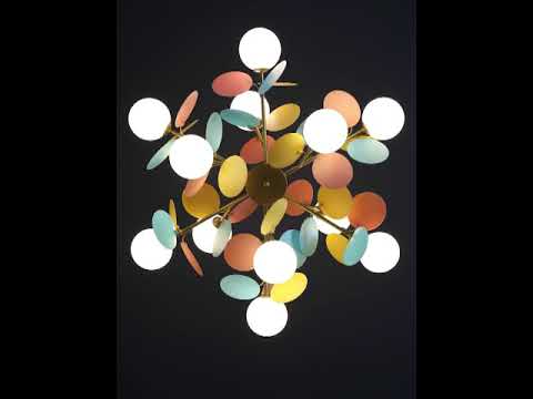 Миниатюра изображения товара Люстра Imperiumloft Matisse01 / 189765-26