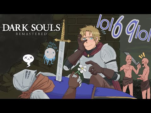 Dark Souls Remastered Playthrough Part 69 | Bed Of Chaos Boss Fight
