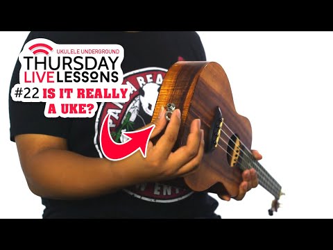 TLL Podcast #22 – Is it Really a Uke?