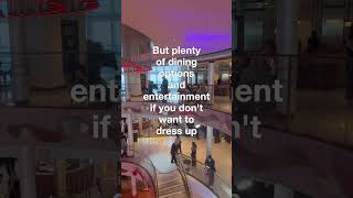 POV : Formal Night on P&O Arvia Mediterranean Cruise #arvia #pando #cruise #cruiseship #shorts