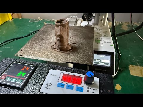 He3D QL-180 Chocolate Food 3D Printer Demo