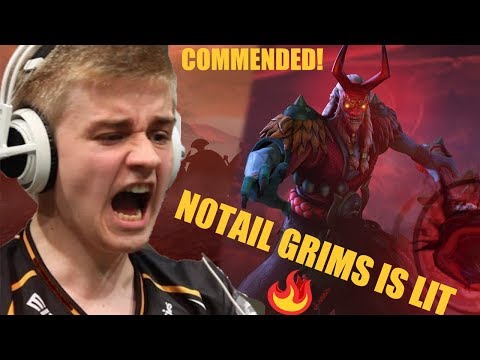 OG.N0tail GRIMSTROKE PLAYER PERSPECTIVE VS LIQUID GAME 2 - LET'S APPRECIATE BIG DADDY N0TAIL! DOTA 2