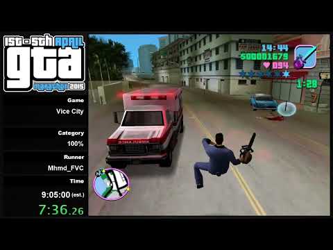 GTAM 2015 — Vice City 100% by Mhmd_FVC