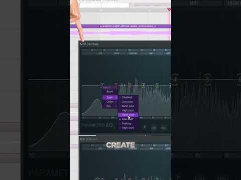 ⚡ MID SIDE EQ in PATCHER