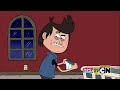 Uncle Grandpa Riley Gets Grounded From Getting An F