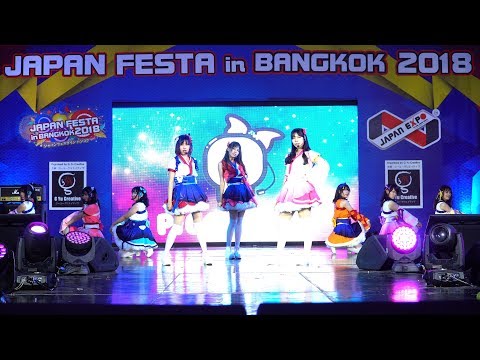 180128 "Picaroon☆" @ Japan Festa in Bangkok 2018