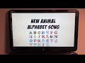 New Animal Alphabet Song
