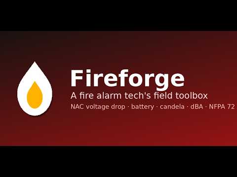 Fireforge: Fire Alarm Tools video thumbnail