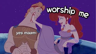Megara being a total girlboss for 6 minutes & 44 seconds 💗