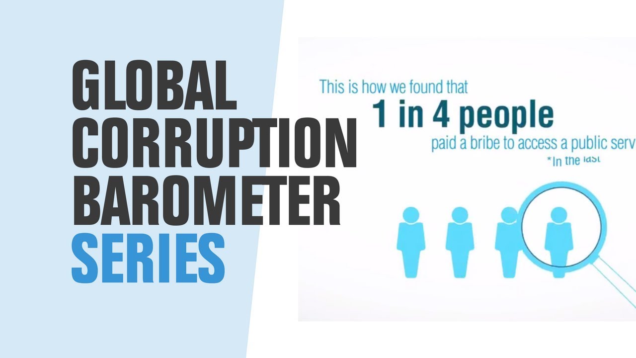 Global Corruption Barometer series 2017 | Transparency International