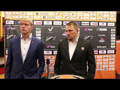 Jälkilöylyt HPK Tappara 15.9.2018 - lehdistötilaisuus