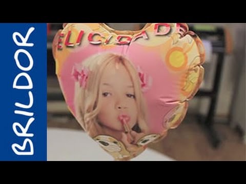 Cómo crear globos personalizados para cumpleaños