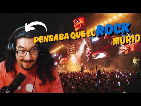 Primera vez que escucho AIRBAG - Colombiana (en vivo) - Mi reacción honesta