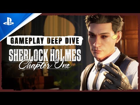 《Sherlock Holmes第一章》於11月16日在PS5展開偵探調查