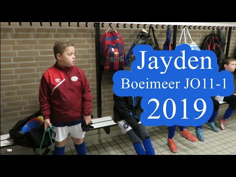 Jayden van Boeimeer JO11-1 2019!