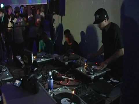 Coloss vs. DJ Technique Battle Ave Dirtstyle Masters Challenge Hawaii '12 rd. 1