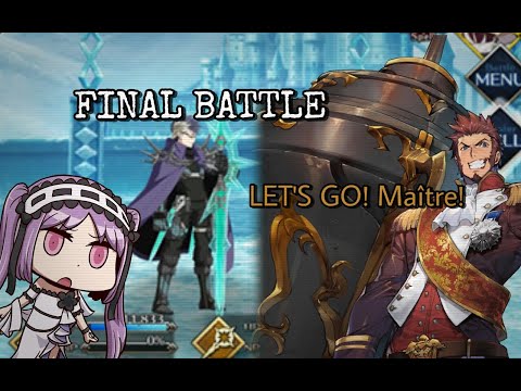 [FGO NA] Lostbelt 2: Sigurd (Final Battle) - Napoleon/Euryale Setup