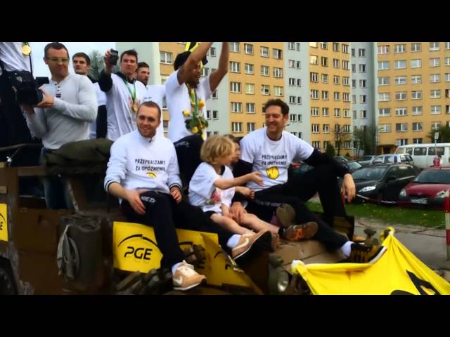 PGE Skra jest happy! Królowie siatkówki! PGE GiEK Skra Bełchatów