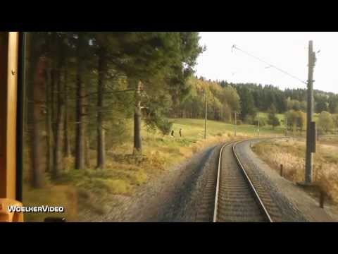 Oberweißbacher Bergbahn; Flachstrecke (Lichtenhain-Cursdorf)