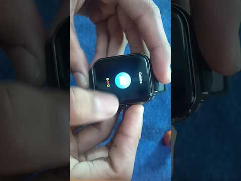 Camera in 4G Android noise Icon 3 Smartwatch #camera #review