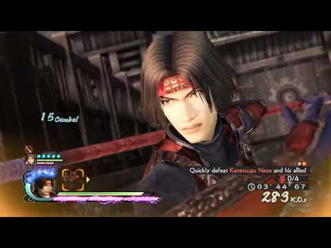Samurai Warriors 4 DX - PC Walkthrough Legend of the Sanada Part 6B: The Osaka Campaign