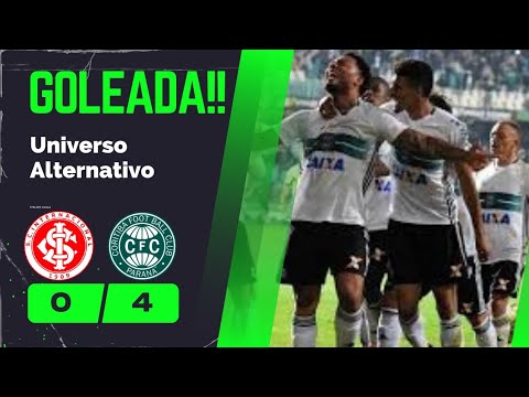 Internacional 0 x 4 Coritiba (Universo Alternativo)