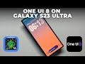 One UI 8 On Android 16 First Look On Galaxy S23 Ultra