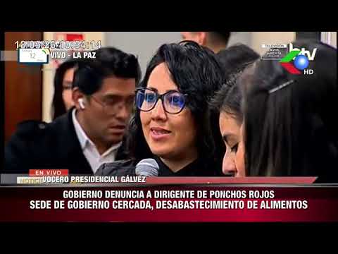 LaPaz Gobierno denuncia a Dirigente de Ponchos Rojos en Achacachi identificado.