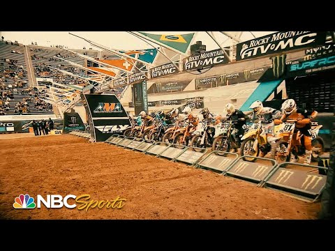Supercross Round 16 at Salt Lake City | EXTENDED HIGHLIGHTS | 4/25/21 | Motorsports on NBC