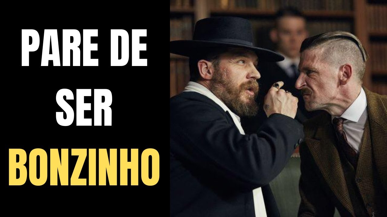 NÃO SEJA BONZINHO | APRENDA A SE IMPOR