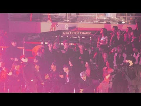 BTS (방탄소년단)을 열광하게 한  세븐(SE7EN) - PASSION(열정) @181128 AAA[ 4k Fancam/직캠]