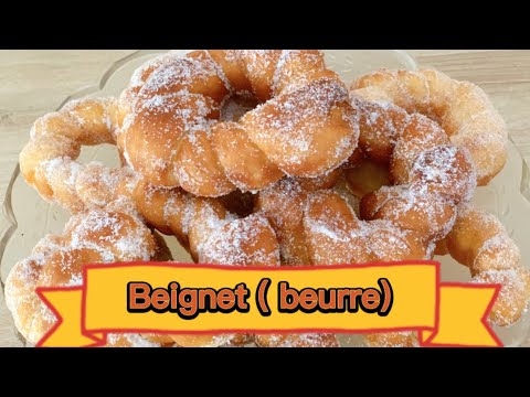 ⚡️Encore une recette de beignet⚡️