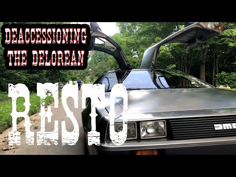 Deaccessioning a DeLorean - IMS Museum Restoration