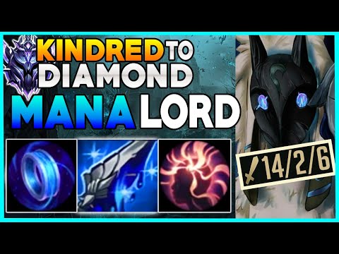 MURAMANA KINDRED DOES WAY TO MUCH DAMAGE! MANA LORD KINDRED BUILD IS SO UNFAIR! - League Of Legends