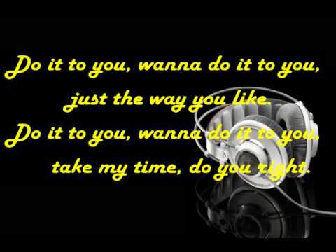 Do it (feat. Rico Rossi) - Tania Ponce Official lyrics