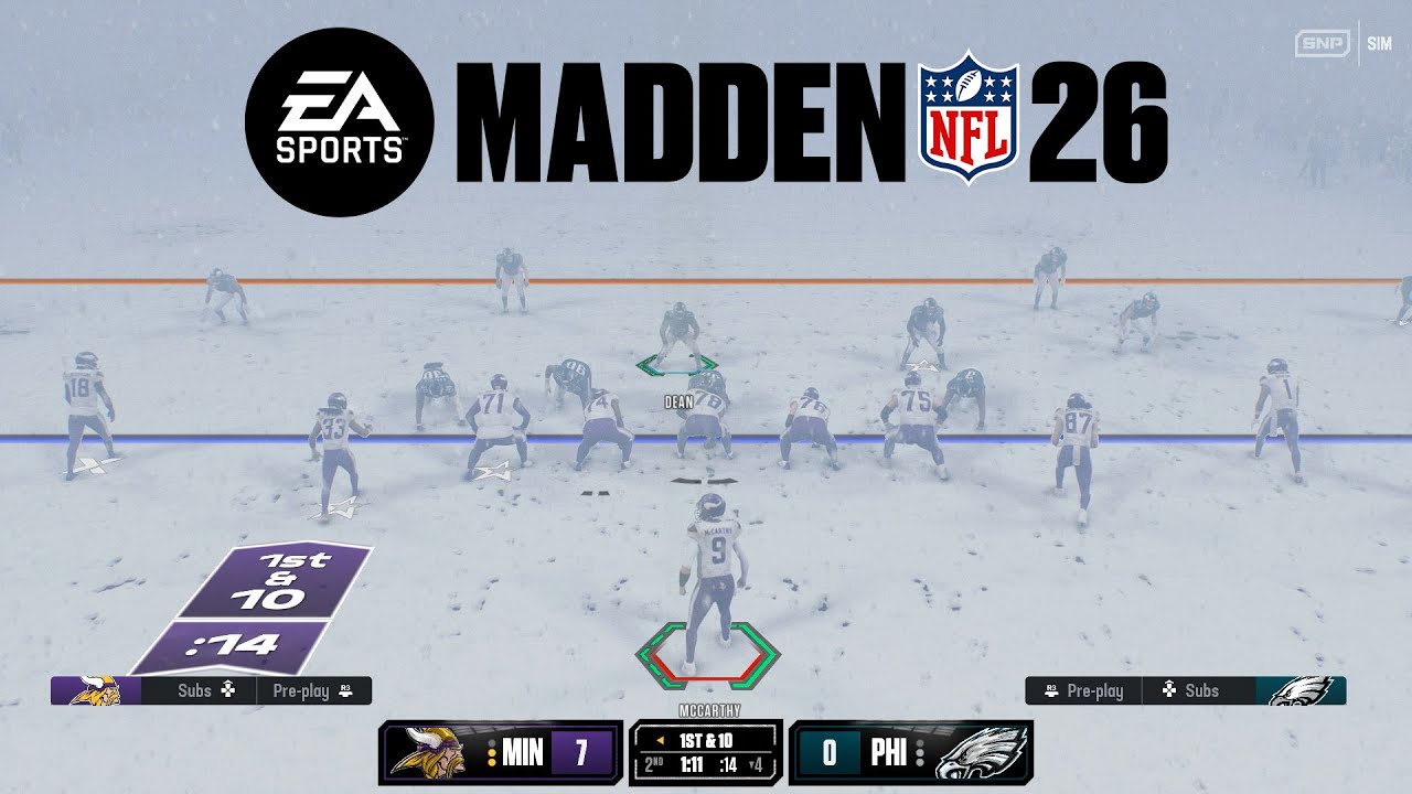 Madden 26 Official Gameplay First Look