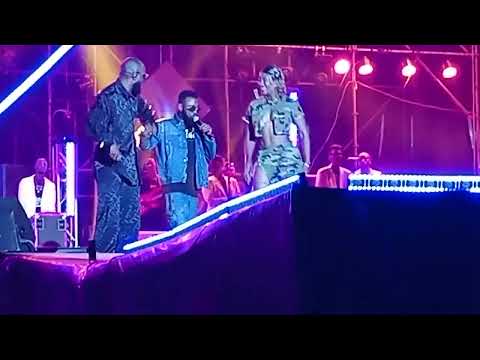 Fabregas, Claudia Bakisa et Patrick Beckham mettent le feu aux nuits de la Francophonie